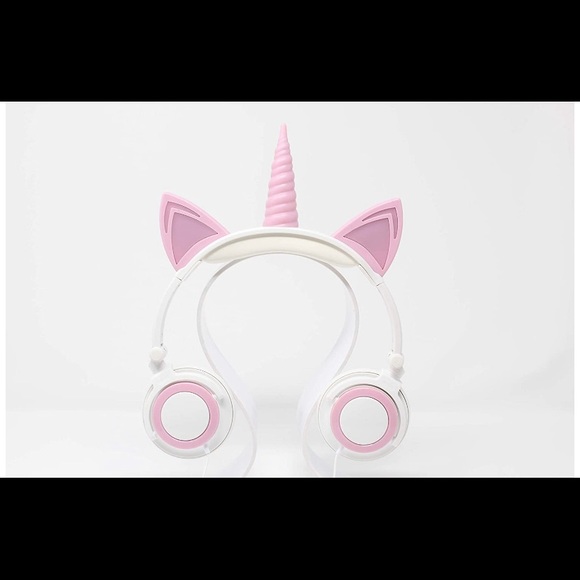 New light up unicorn headphones - Picture 3 of 12
